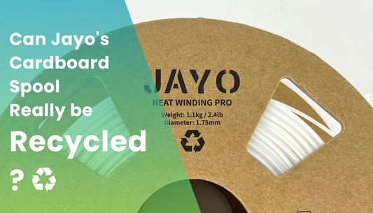 Can Jayo's Cardboard Spool Really be Recycled?