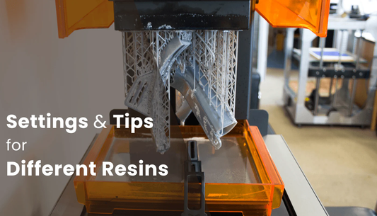 Settings and Tips for Different 3D Printer Resin