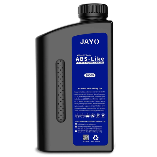 JAYO 10KG ABS-Like Resin 3D Printing Photopolymer Resin