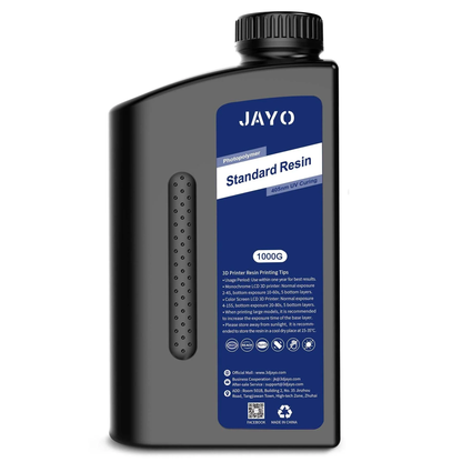 JAYO Standard Resin 1KG 3D Printing Photopolymer Resin