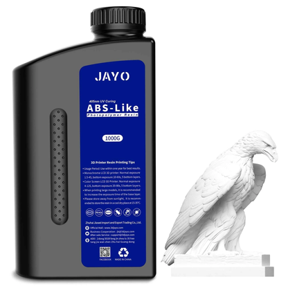 JAYO ABS-Like Resin 1KG 3D Printing Photopolymer Resin