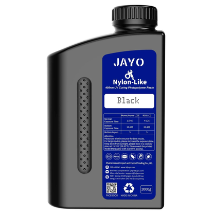 JAYO PA-Like Resin 1KG 3D Printing Photopolymer Resin