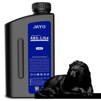 JAYO ABS-Like Resin 1KG 3D Printing Photopolymer Resin