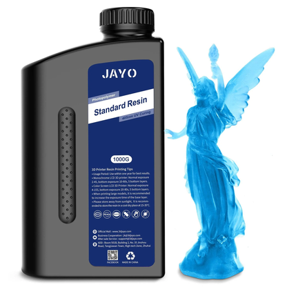 JAYO Standard Resin 1KG 3D Printing Photopolymer Resin