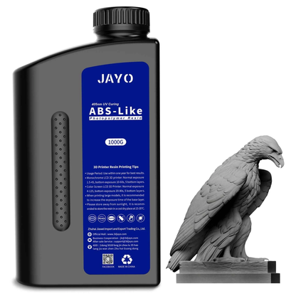 JAYO ABS-Like Resin 1KG 3D Printing Photopolymer Resin